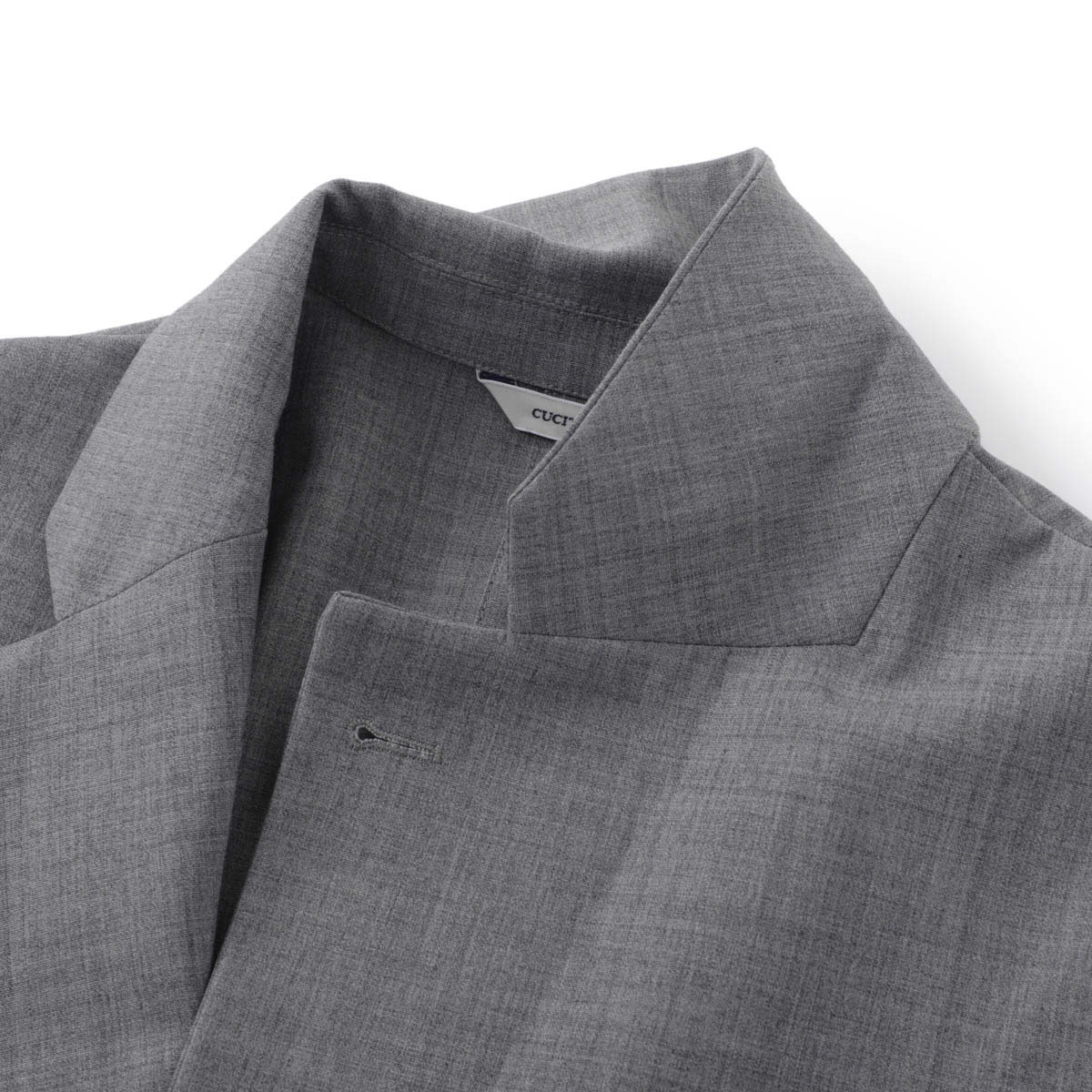 GIAB'S ARCHIVIO ジャブス アルキヴィオ 2つボタン イージージャケット/シングルジャケット/STROZZI/L【大きいサイズあり】 メンズ