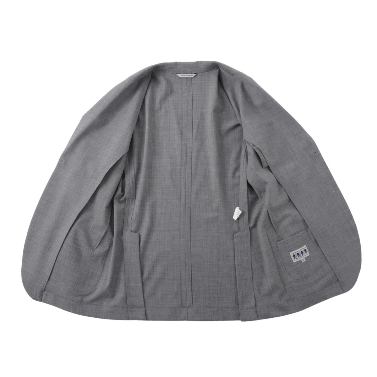 GIAB'S ARCHIVIO ジャブス アルキヴィオ 2つボタン イージージャケット/シングルジャケット/STROZZI/L【大きいサイズあり】 メンズ