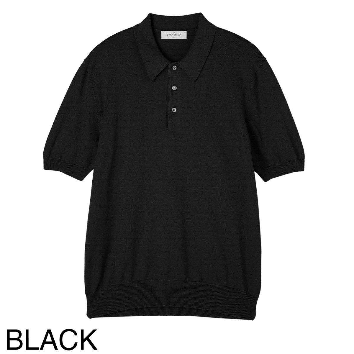Gran Sasso グランサッソ ニットポロシャツ/TENNIS M/M 12G【大きいサイズあり】 メンズ