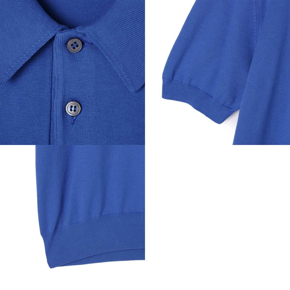 Gran Sasso グランサッソ ニットポロシャツ/TENNIS M/M 12G【大きいサイズあり】 メンズ