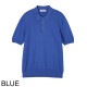 Gran Sasso グランサッソ ニットポロシャツ/TENNIS M/M 12G【大きいサイズあり】 メンズ