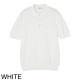 Gran Sasso グランサッソ ニットポロシャツ/TENNIS M/M 12G【大きいサイズあり】 メンズ