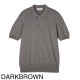 Gran Sasso グランサッソ ニットポロシャツ/TENNIS M/M 12G【大きいサイズあり】 メンズ