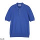 Gran Sasso グランサッソ ニットポロシャツ/TENNIS M/M 12G【大きいサイズあり】 メンズ