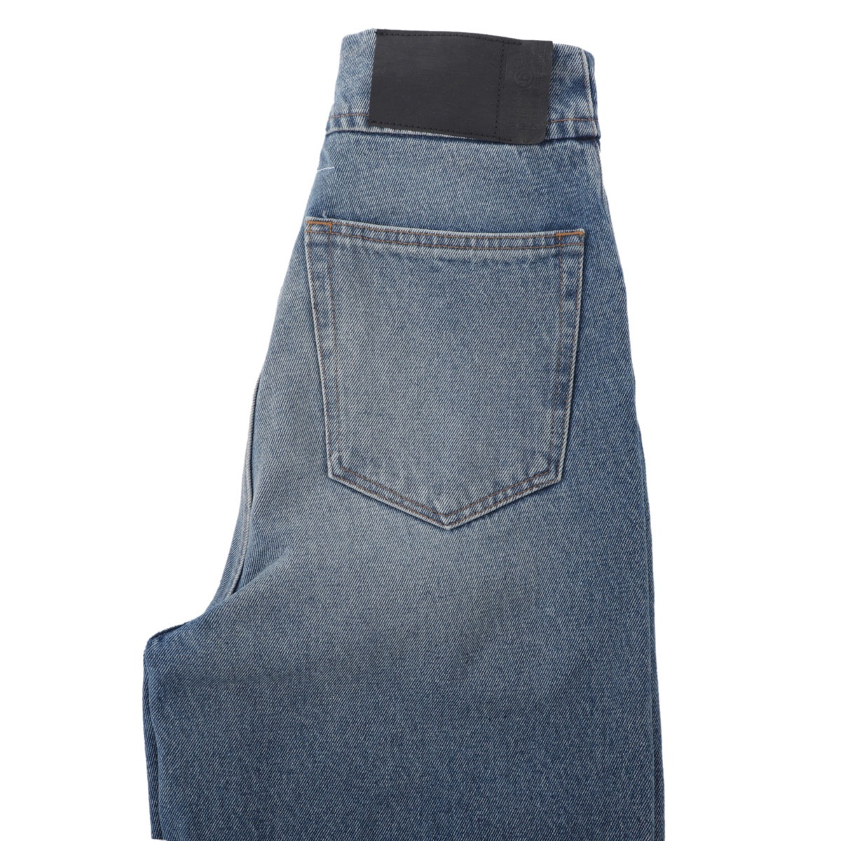 [あす着] エムエム 6 メゾンマルジェラ MM6 Maison Margiela ボタンフライジーンズ ハイウエストジーンズ レディース MM6 Maison Margiela エムエム 6 メゾンマルジェラ ボタンフライ