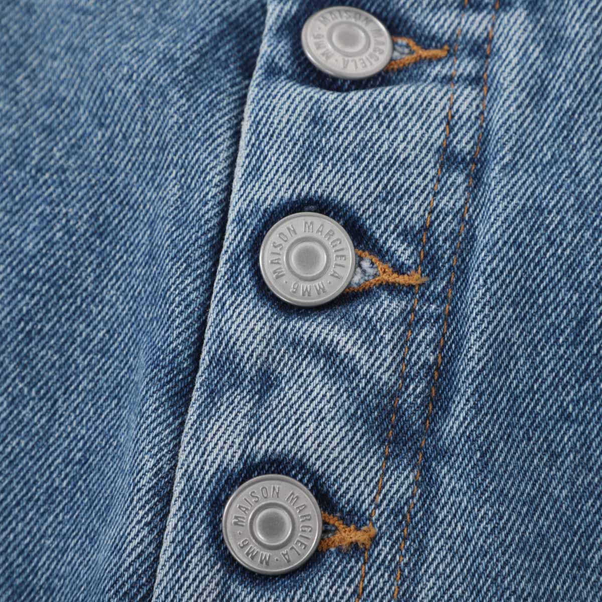 MM6 Maison Margiela エムエム 6 メゾンマルジェラ ボタンフライ