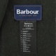『ネコポス対応(1点まで)』Barbour バブアー マフラー/BARBOUR PLAIN LAMBSWOOL SCARF