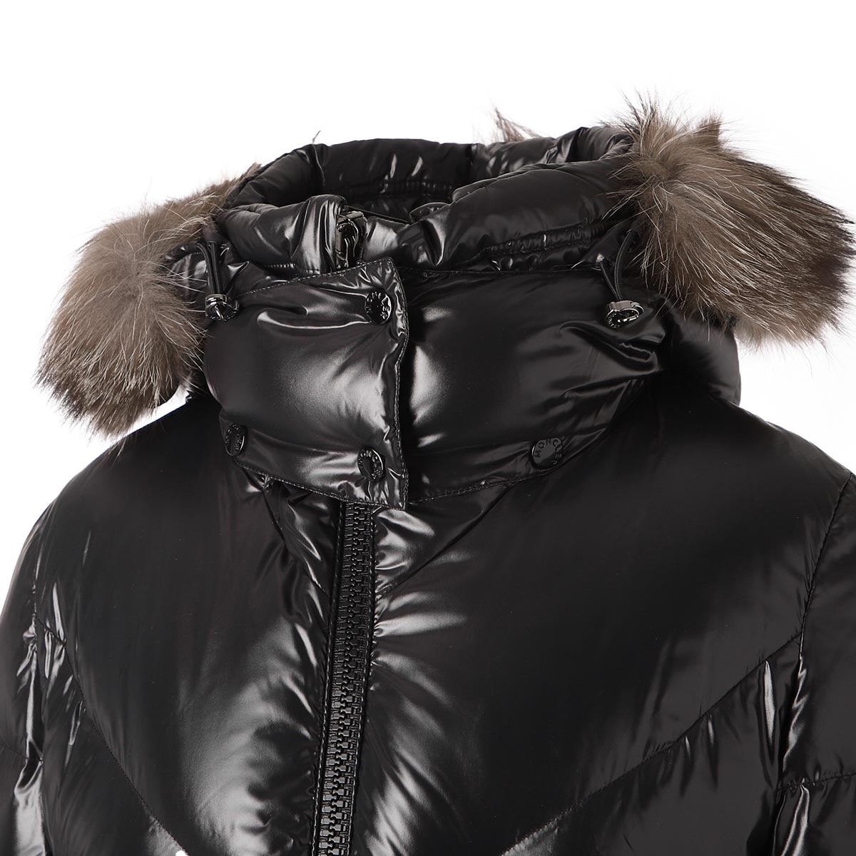 MONCLER ロングダウンジャケット RIBAFUR Moncler Ribafur モンクレール ロングダウンジャケット アウター