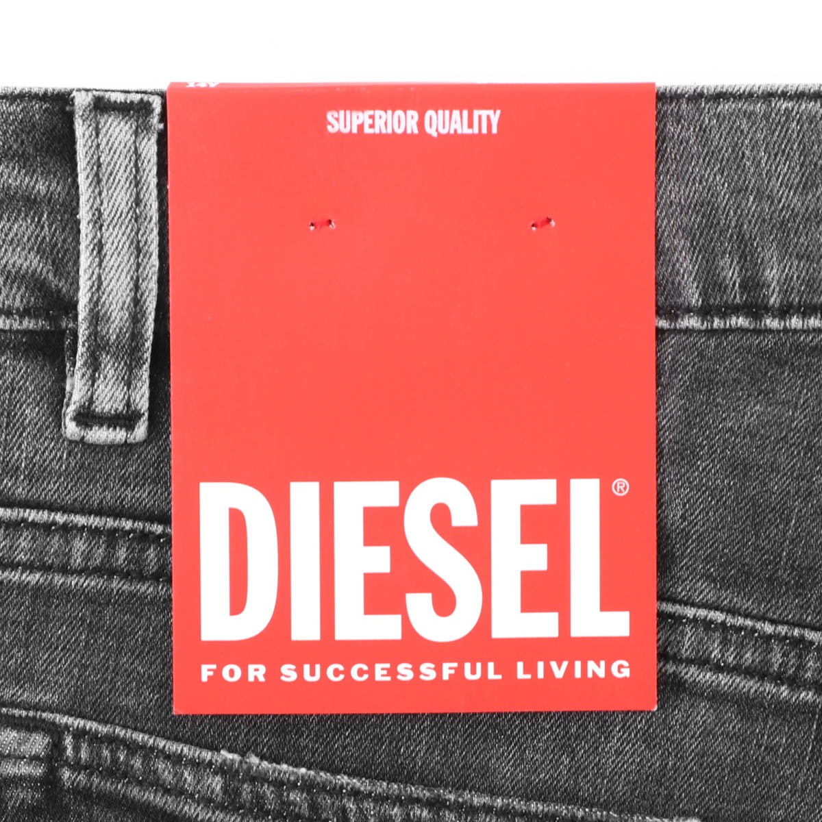 【アウトレット】DIESEL ディーゼル ジップフライジーンズ/KIDS キッズ ガールズ ボーイズ/D-MAKI-J ストレートデニムパンツ クラッシュ加工 リラックス レディース