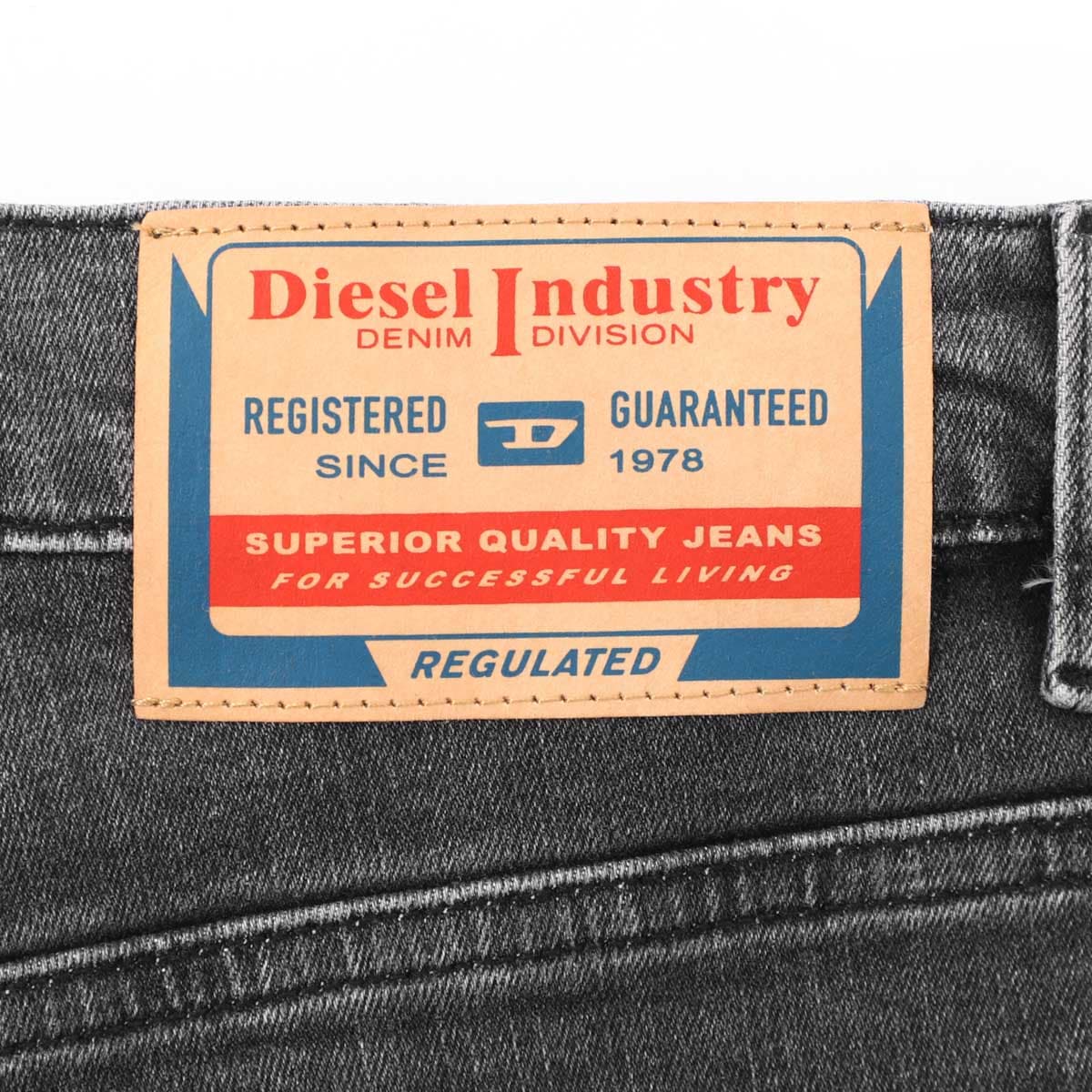 DIESEL ディーゼル ジップフライジーンズ/KIDS キッズ ガールズ