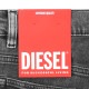 【アウトレット】DIESEL ディーゼル ジップフライジーンズ/KIDS キッズ ガールズ ボーイズ/D-MAKI-J ストレートデニムパンツ クラッシュ加工 リラックス レディース