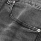 【アウトレット】DIESEL ディーゼル ジップフライジーンズ/KIDS キッズ ガールズ ボーイズ/D-MAKI-J ストレートデニムパンツ クラッシュ加工 リラックス レディース