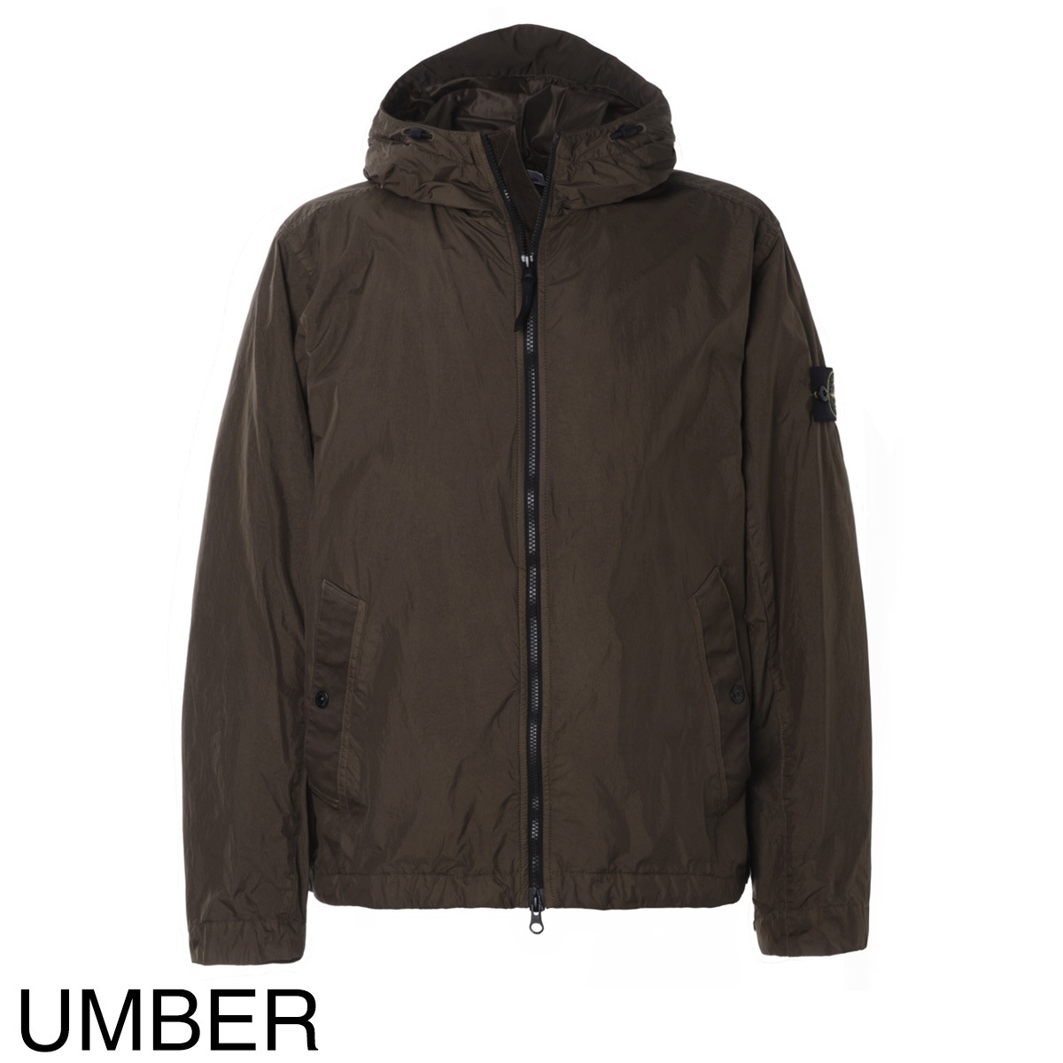 STONE ISLAND ストーンアイランド ナイロンジャケット/4100001 CRINKLE