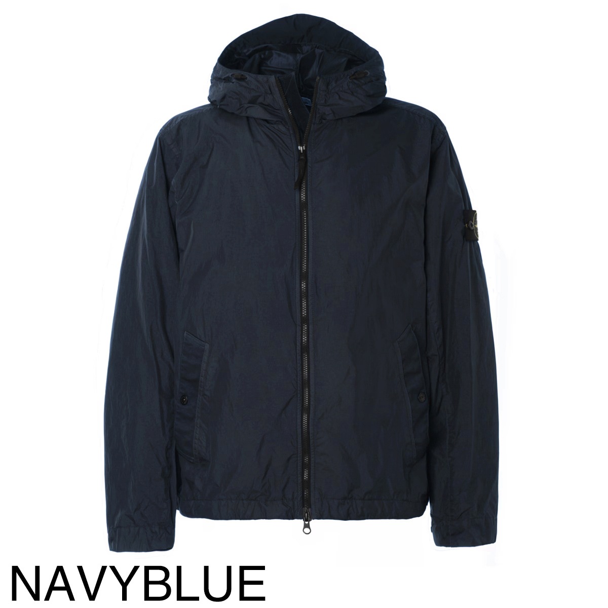 STONE ISLAND ストーンアイランド ナイロンジャケット/4100001 CRINKLE