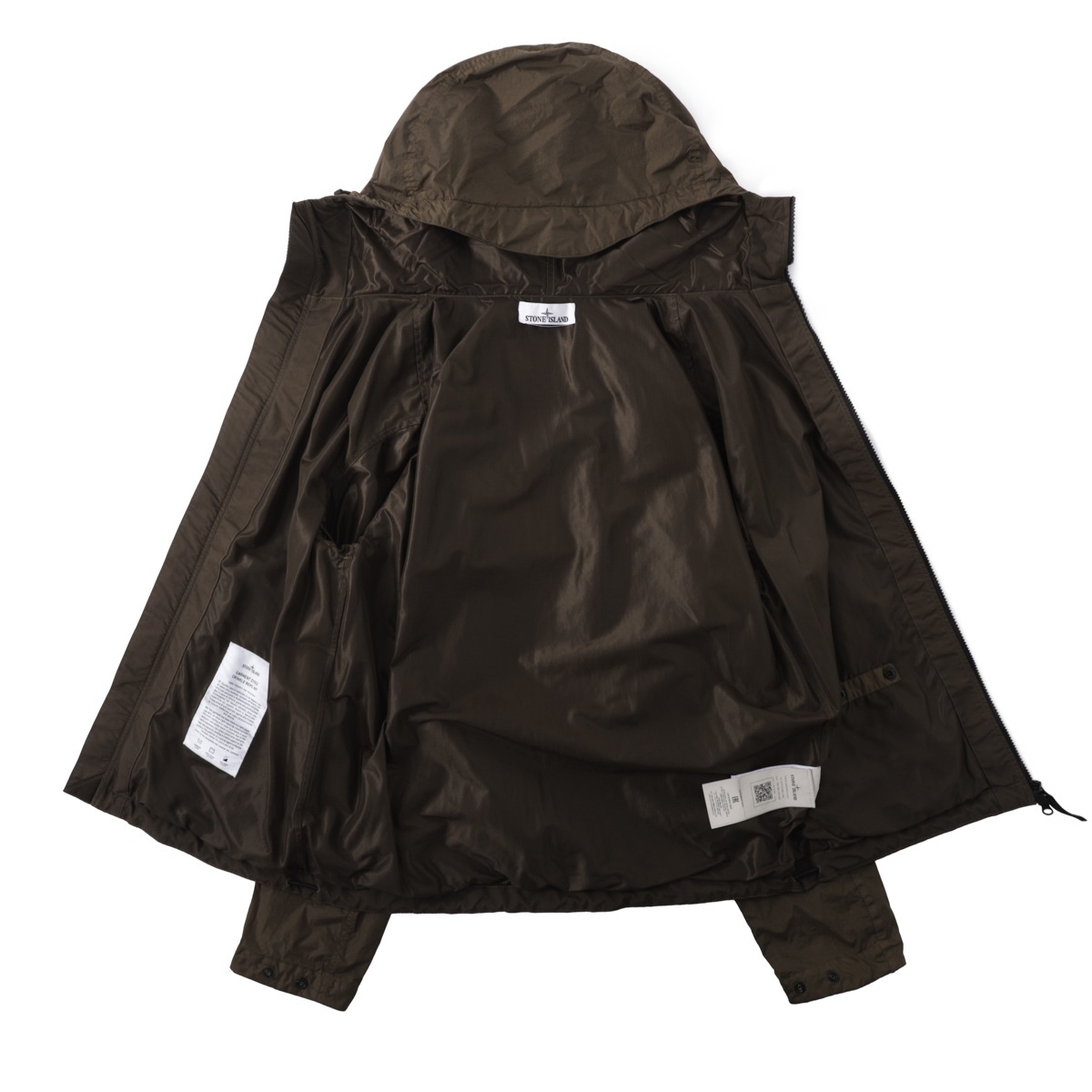 STONE ISLAND ストーンアイランド ナイロンジャケット/4100001 CRINKLE 