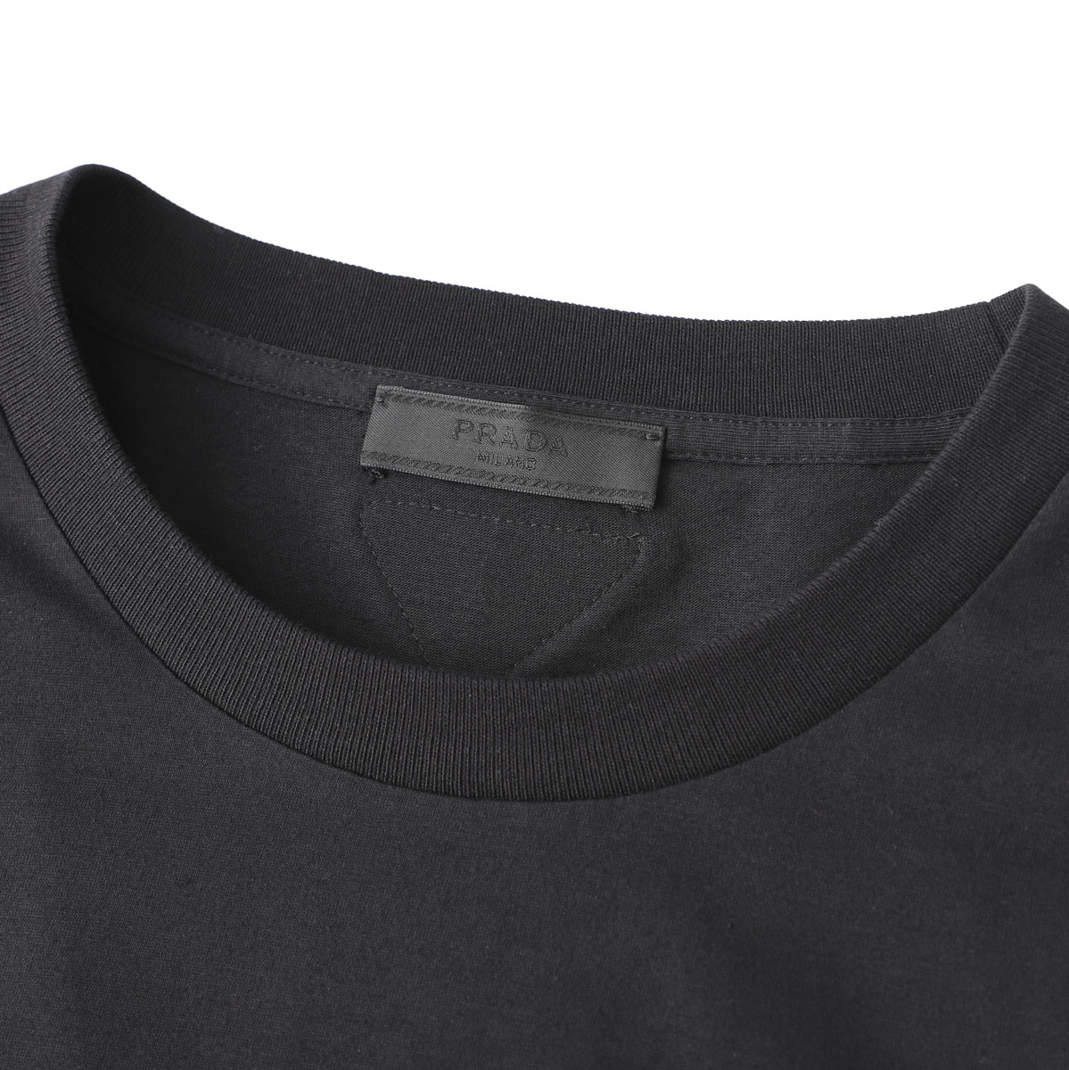 PRADA ロゴパッチクルーネックTシャツ三枚セット PRADA プラダ クルーネック Tシャツ 3枚セット メンズ | メンズ