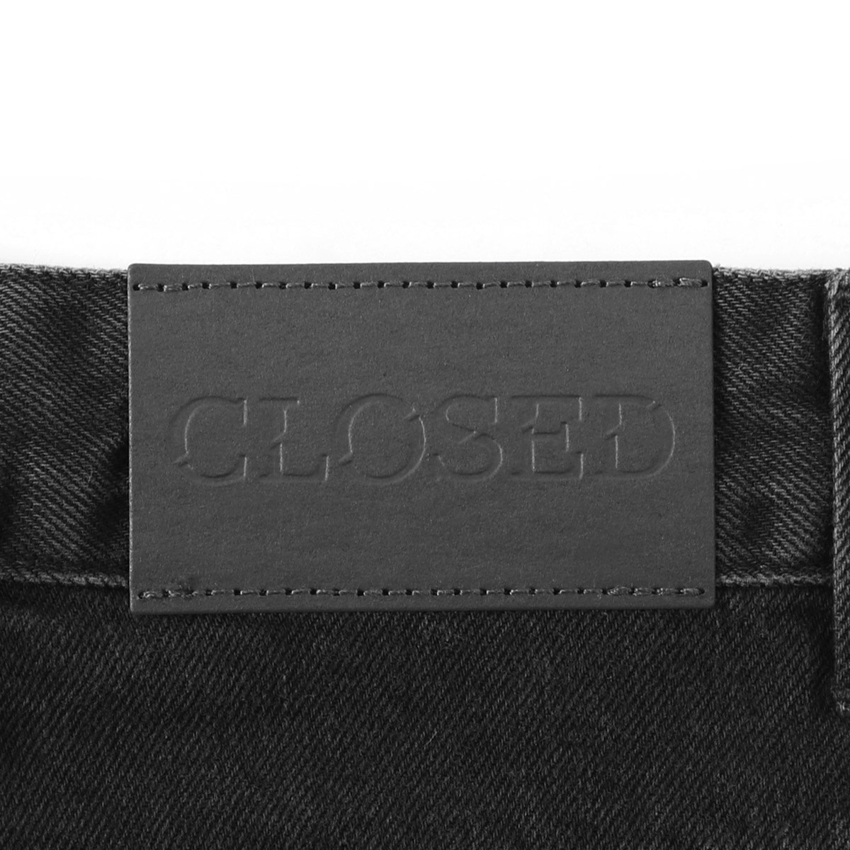 CLOSED クローズド ジップフライジーンズ/バレルジーンズ/Jazzie クロップド バレルジーンズ デニムパンツ レディース