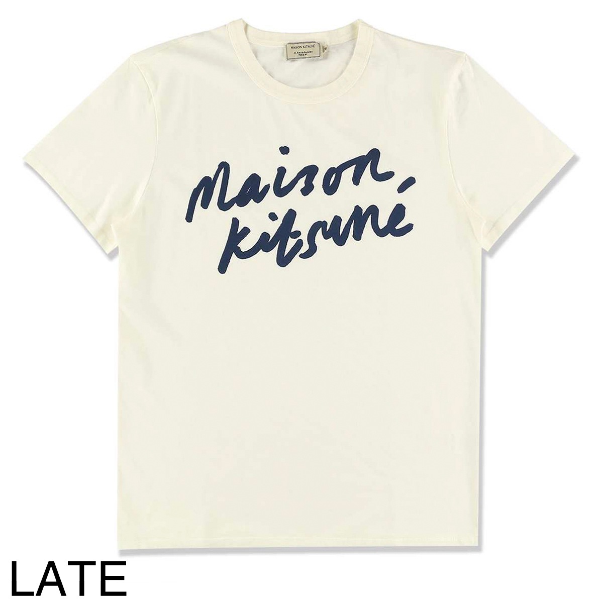 アウトレット】【ラスト1点】MAISON KITSUNE メゾンキツネ クルー