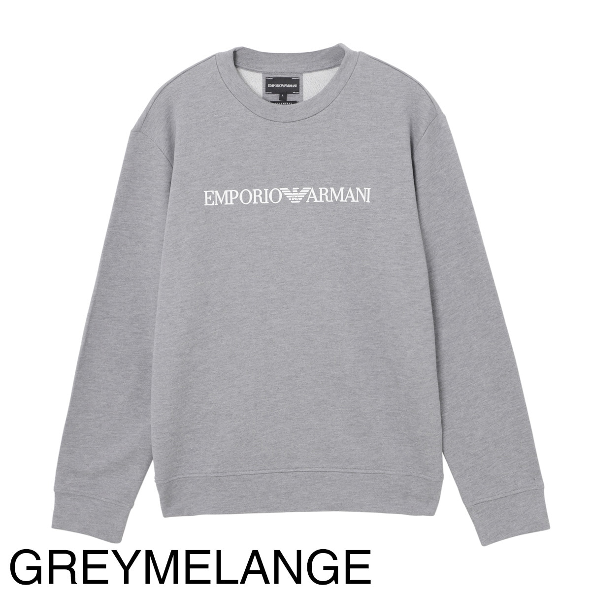 【VIP価格】EMPORIO ARMANI ロゴ入りコットンスウェットシャツ EMPORIO ARMANI エンポリオアルマーニ スウェットシャツ メンズ