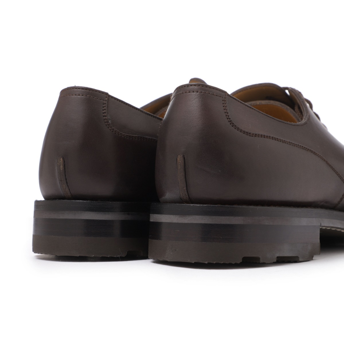 【アウトレット】【ラスト1点】J.M. WESTON ジェイエムウエストン 外羽根式シューズ/ダービーシューズ/GOLF #641 ワイズ:D メンズ