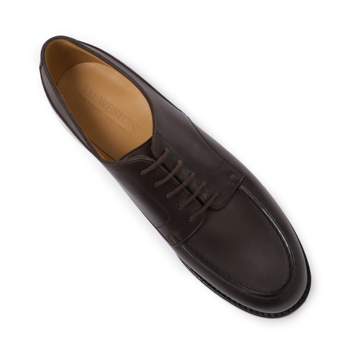【アウトレット】【ラスト1点】J.M. WESTON ジェイエムウエストン 外羽根式シューズ/ダービーシューズ/GOLF #641 ワイズ:D メンズ