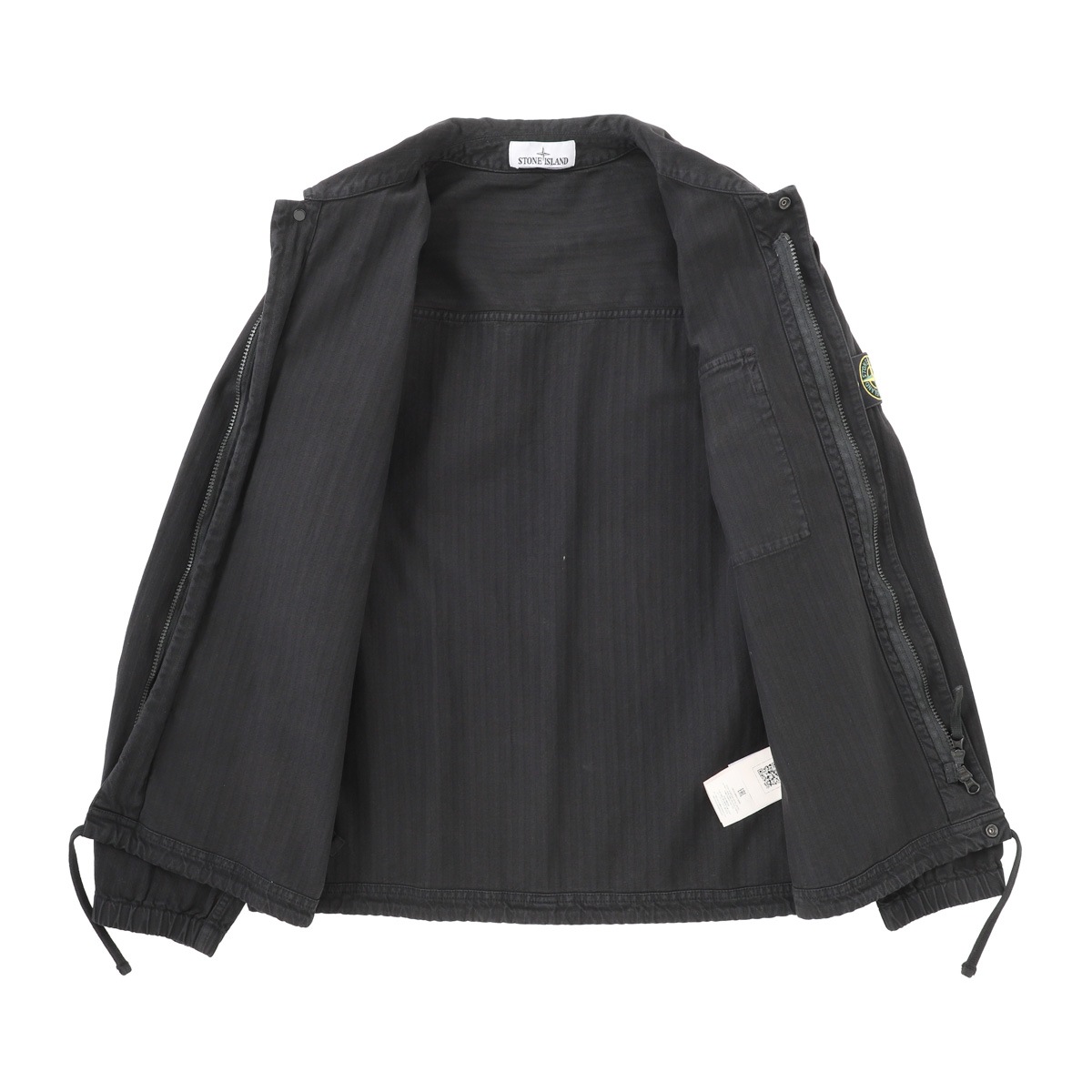 STONE ISLAND ストーンアイランド シャツジャケット/ジップアップ
