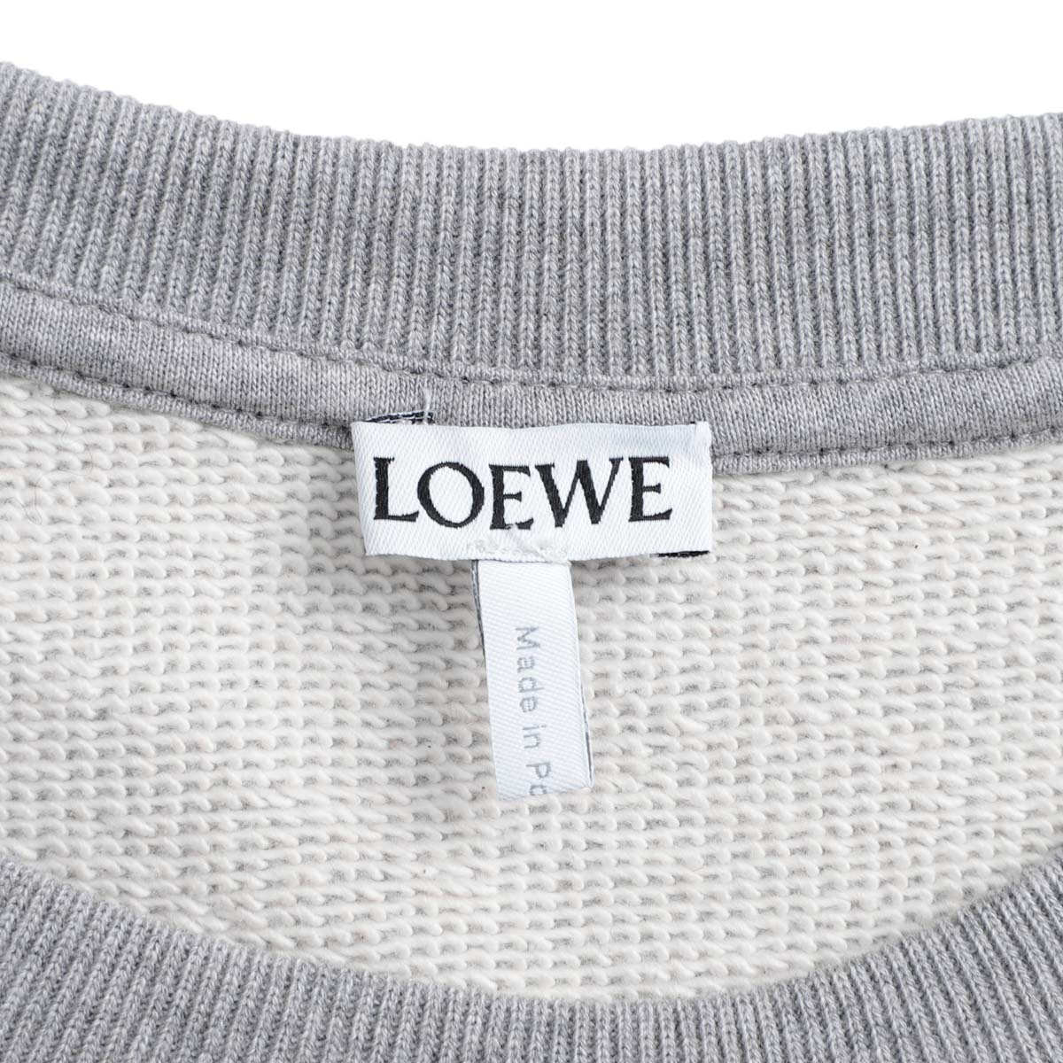 アウトレット】【ラスト1点】LOEWE ロエベ スウェット/REGULAR FIT 