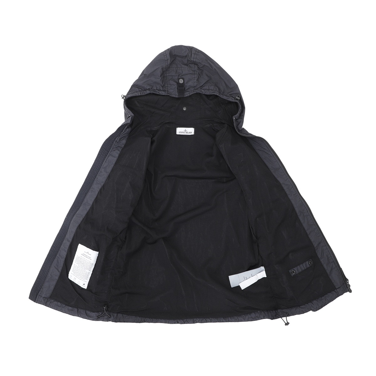 【アウトレット】STONE ISLAND ストーンアイランド フーデッド ブルゾン/40922 GARMENT DYED CRINKLE REPS R-NY メンズ