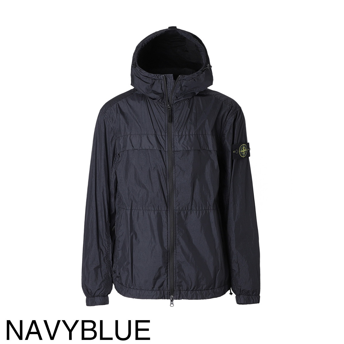 【アウトレット】STONE ISLAND ストーンアイランド フーデッド ブルゾン/40922 GARMENT DYED CRINKLE REPS R-NY メンズ
