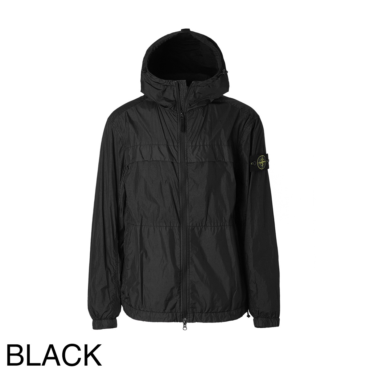 【アウトレット】STONE ISLAND ストーンアイランド フーデッド ブルゾン/40922 GARMENT DYED CRINKLE REPS R-NY メンズ