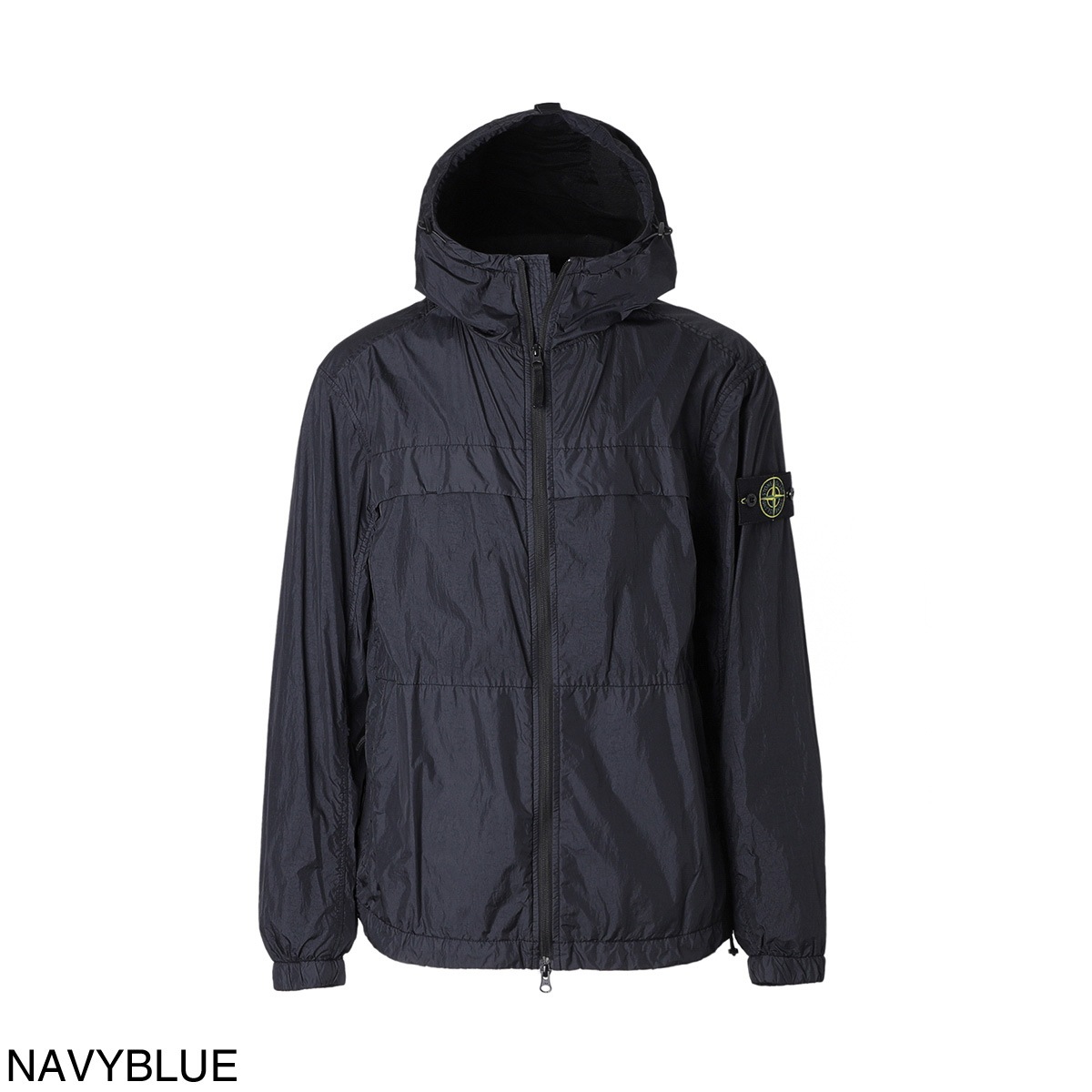 【アウトレット】STONE ISLAND ストーンアイランド フーデッド ブルゾン/40922 GARMENT DYED CRINKLE REPS R-NY メンズ