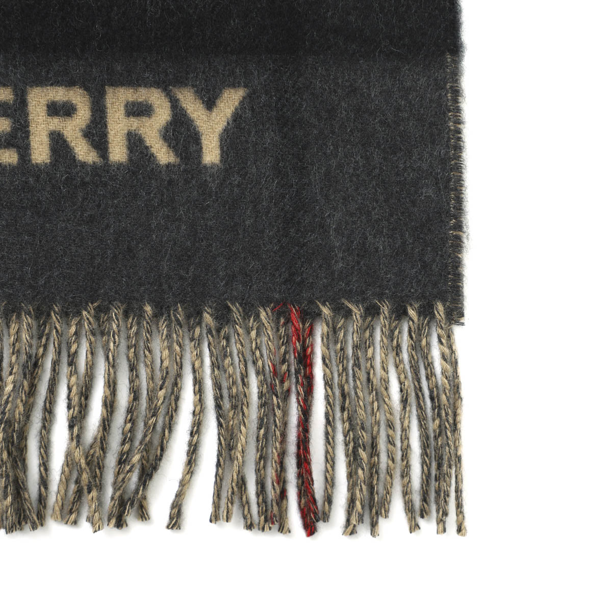 【アウトレット】BURBERRY バーバリー マフラー/GIANT CHECK CASHMERE SCARF メンズ