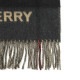 【アウトレット】BURBERRY バーバリー マフラー/GIANT CHECK CASHMERE SCARF メンズ