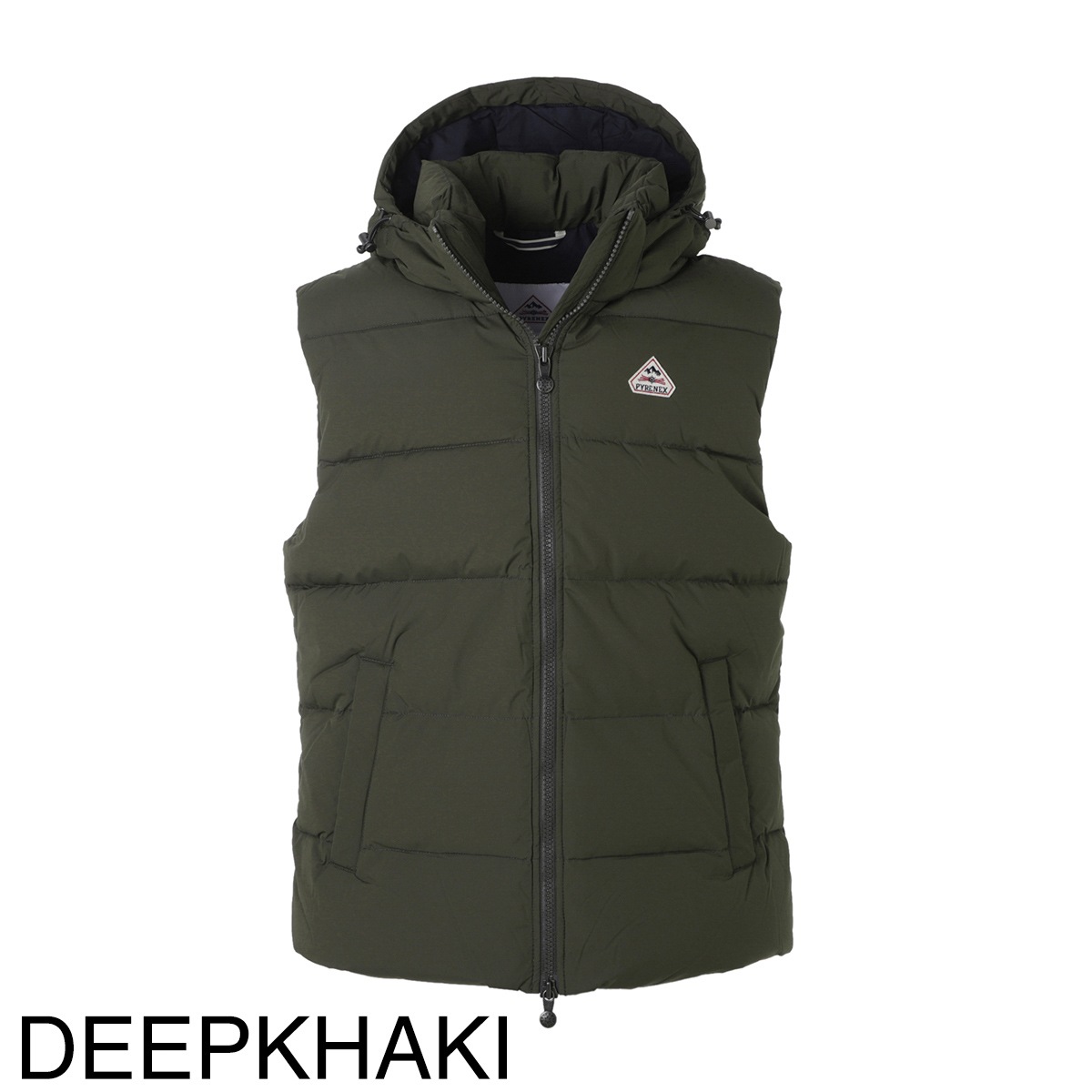 極美品　PYRENEX ダウンベスト ネイビー Pyrenex ダウンベスト ベスト 「PYRENEX / ピレネックス」SPOUTNIC