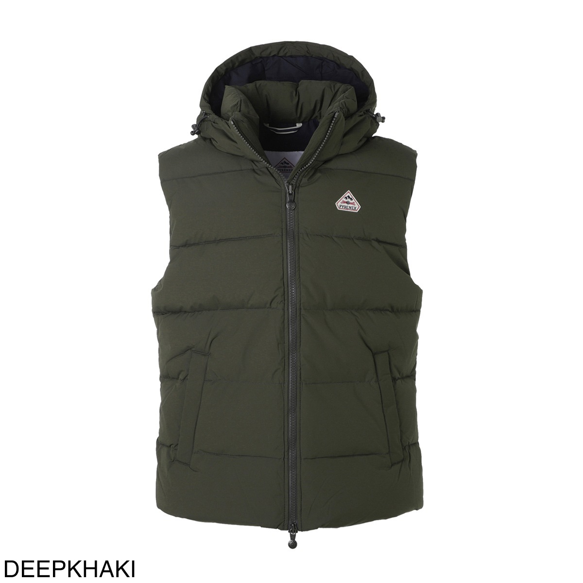 ピレネックス　ダウンベスト　M ネイビー 正規品PYRENEX ピレネックスネイビー ダウンベスト M