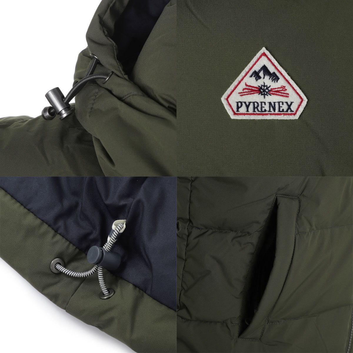 PYRENEX ピレネックス ダウンベスト/SPOUTNIC MINI RIPSTOP VEST