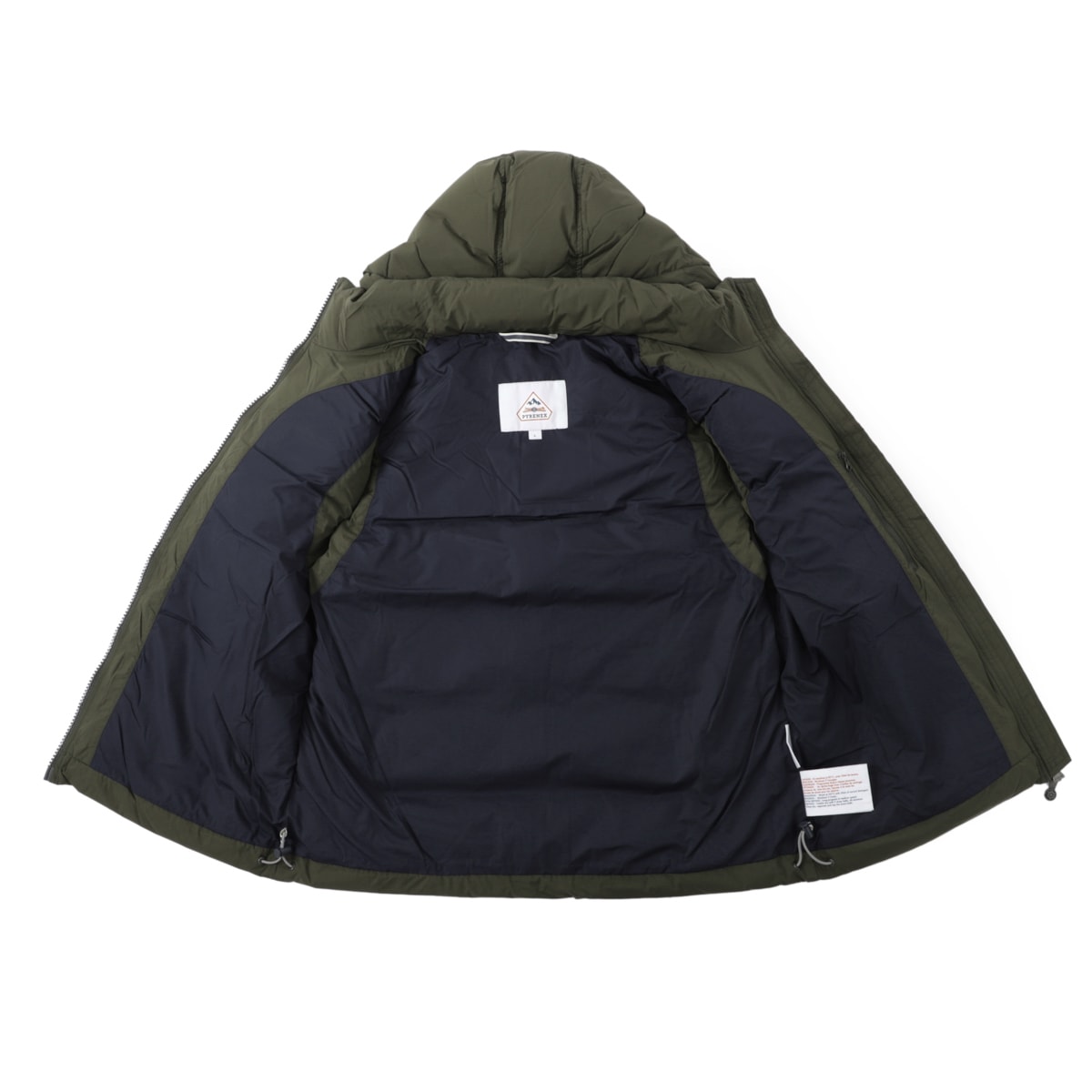 PYRENEX ピレネックス ダウンベスト/SPOUTNIC MINI RIPSTOP VEST メンズ