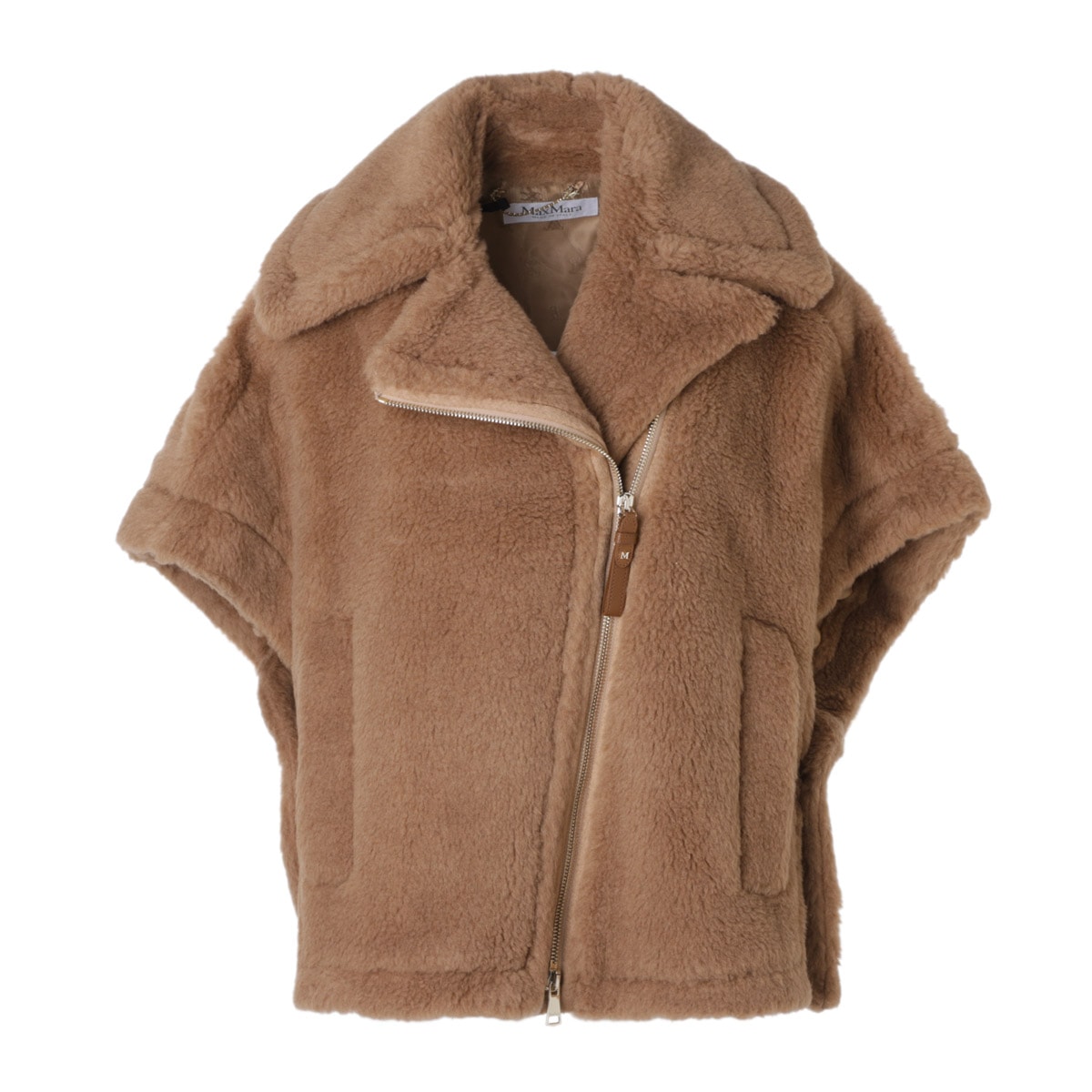 Maxmara☆レディース もこもこケープ newmanto お早目に！ Max Mara マックスマーラ ケープ/ポンチョ/NEWMANTO レディース