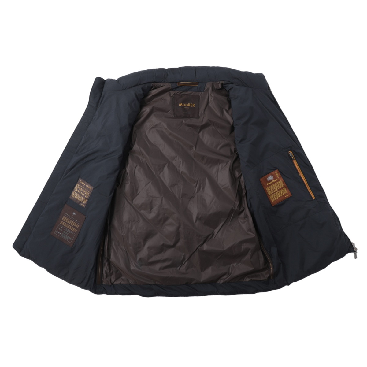 アウトレット】MOORER ムーレー ダウンベスト/VANDO-S3C ヴァンド