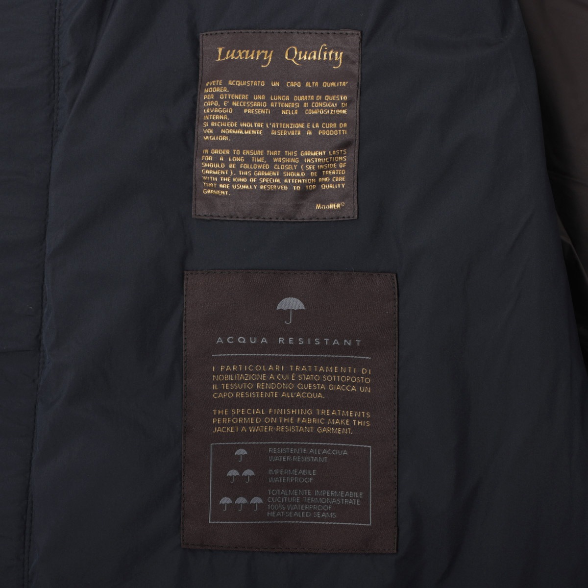 【7万円均一】【アウトレット】MOORER ムーレー ダウンベスト/VANDO-S3C ヴァンド【大きいサイズあり】 メンズ