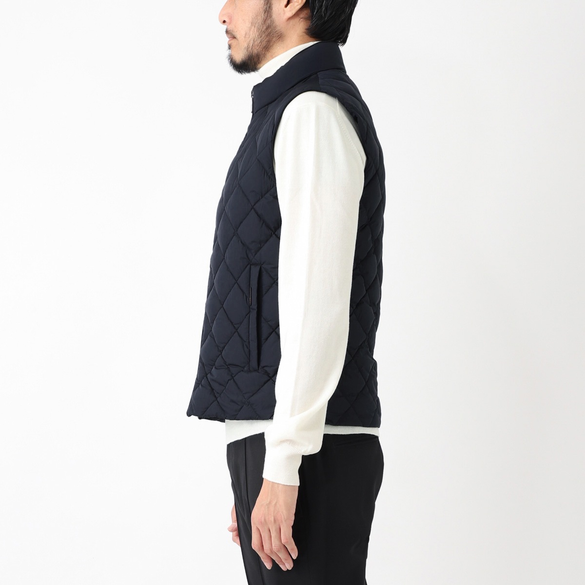 【7万円均一】【アウトレット】MOORER ムーレー ダウンベスト/VANDO-S3C ヴァンド【大きいサイズあり】 メンズ