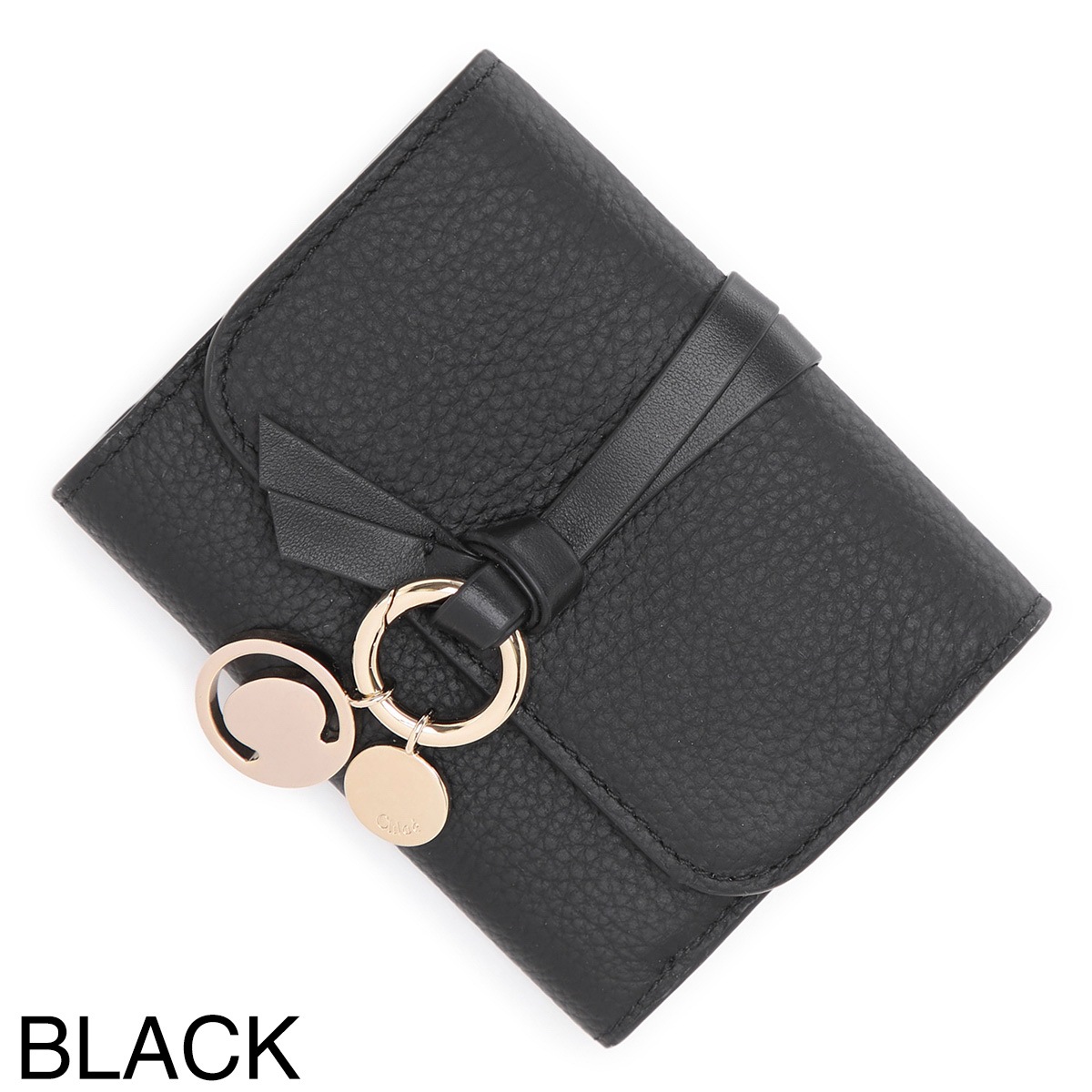 クロエ 3つ折り財布 Chloe アルファベット CHC21WP945F57 053（Chloe 