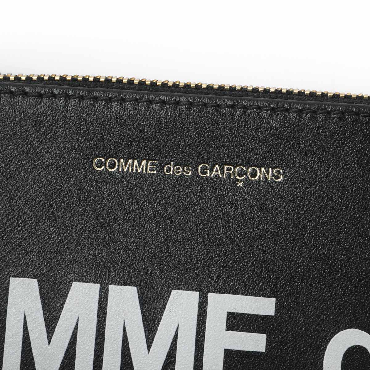 COMME des GARCONS コム デ ギャルソン コインケース/Huge Logo