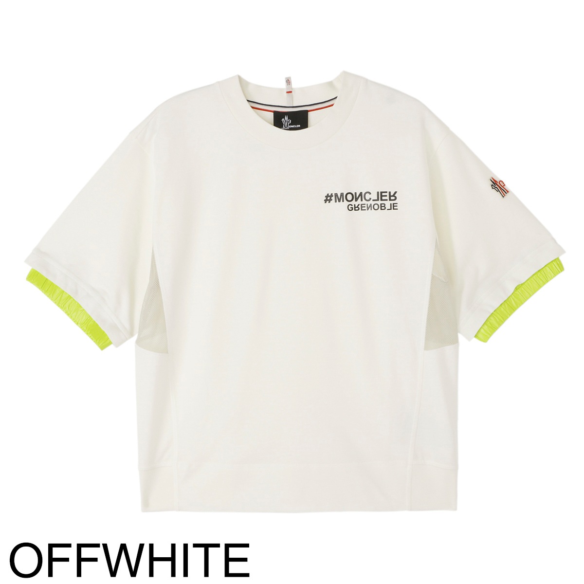 MONCLER GRENOBLE モンクレール グルノーブル クルーネックTシャツ レディース