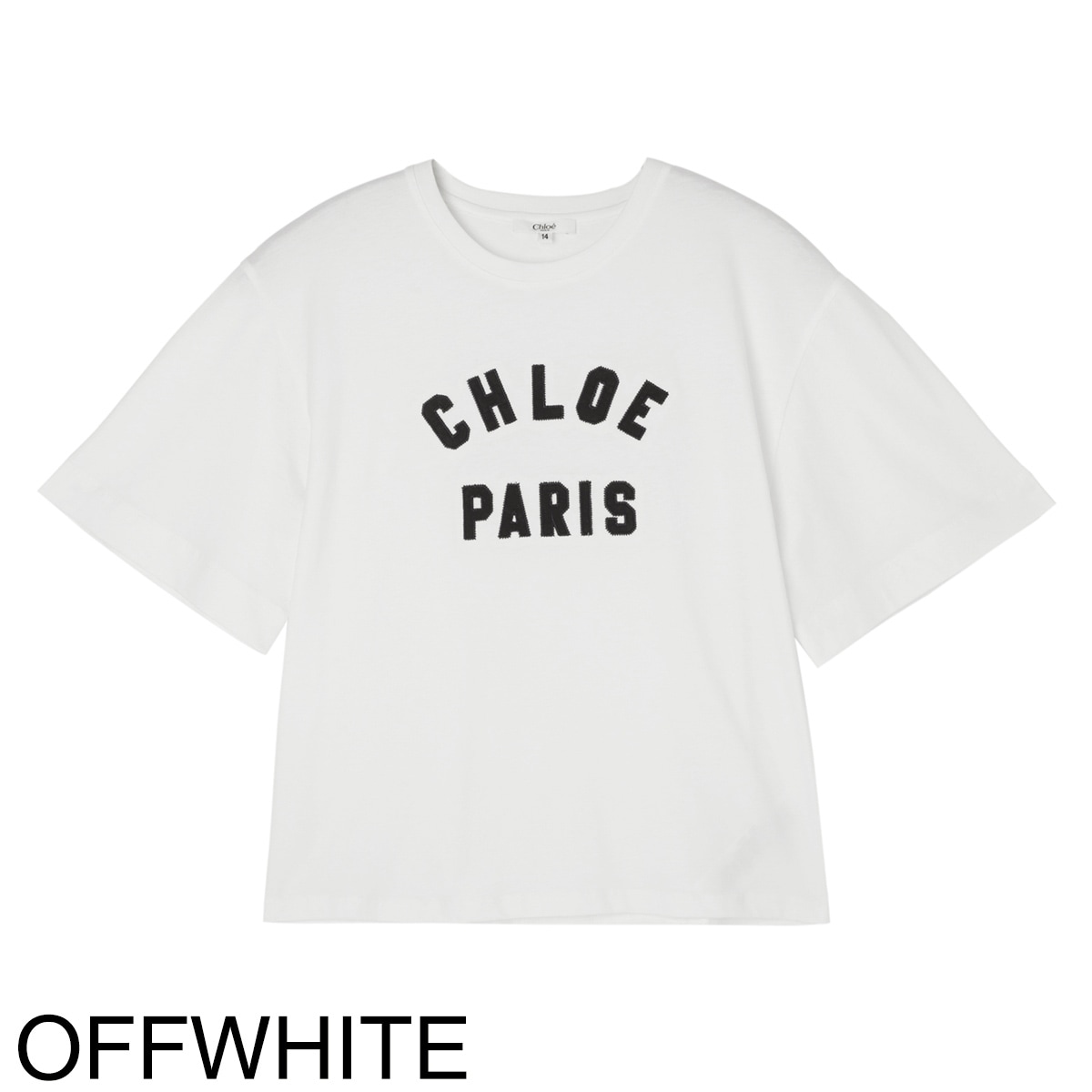 Chloe クロエ クルーネックTシャツ/KIDS キッズ【大きいサイズあり