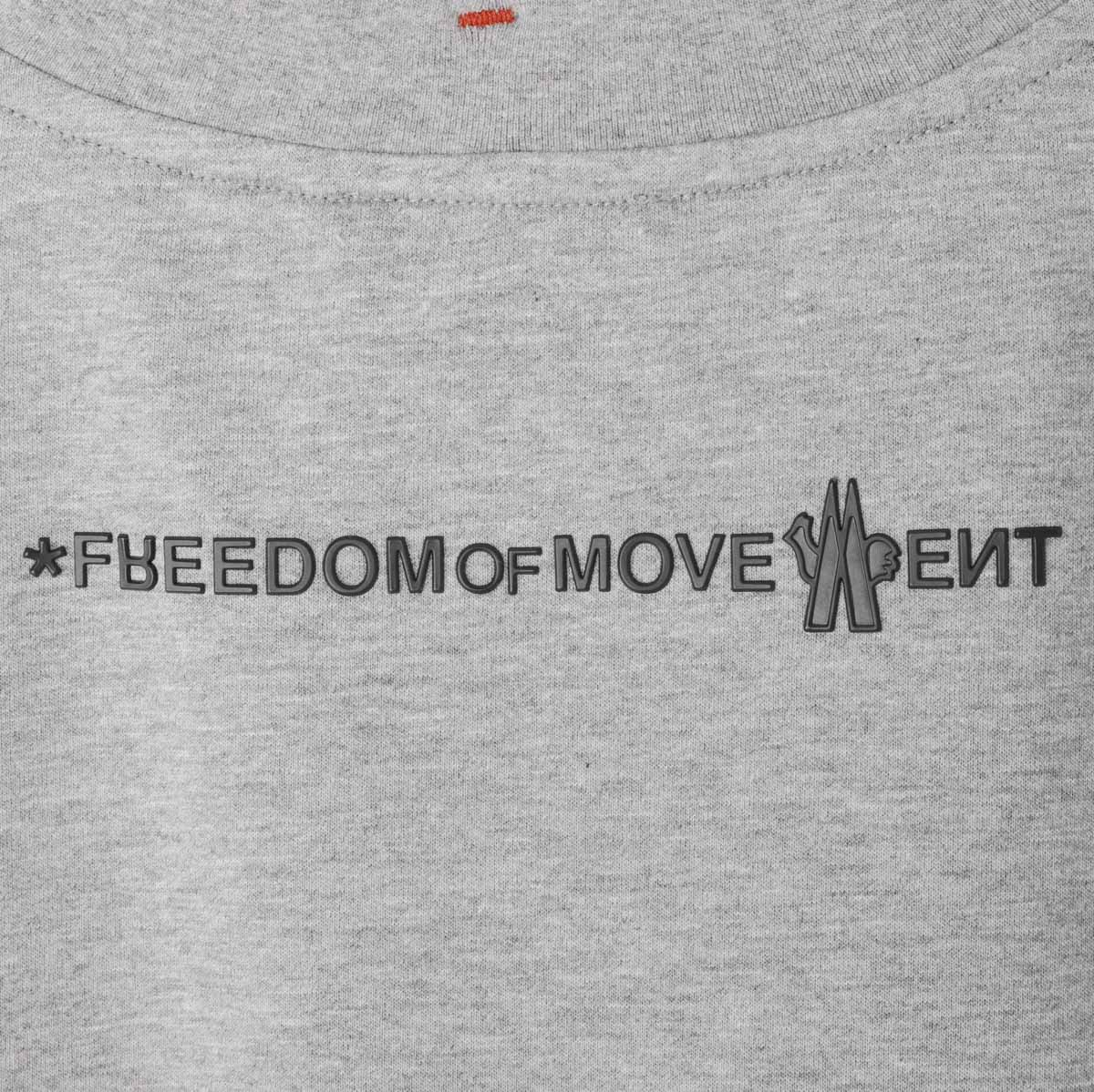 MONCLER GRENOBLE モンクレール グルノーブル クルーネックTシャツ レディース