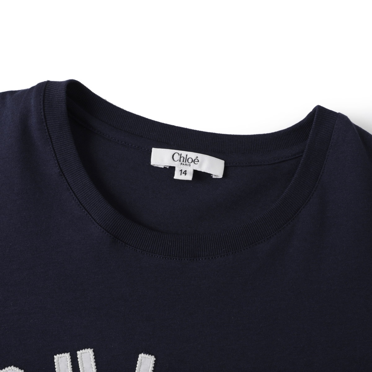 Chloe クロエ クルーネックTシャツ/KIDS キッズ【大きいサイズあり