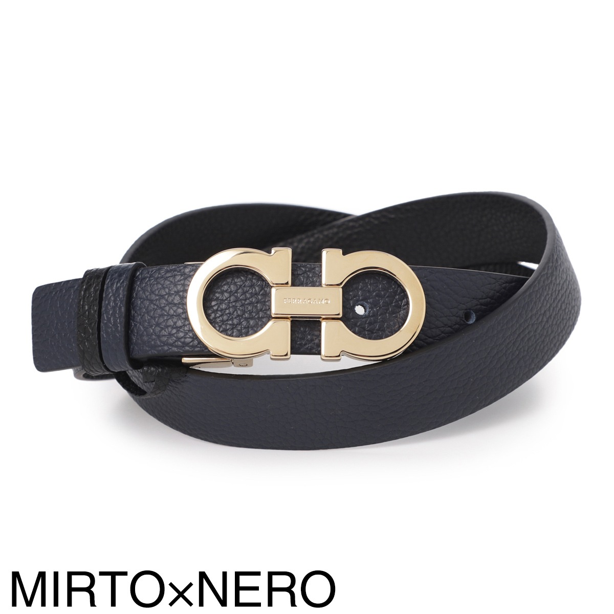 FERRAGAMO フェラガモ リバーシブル ベルト レディース