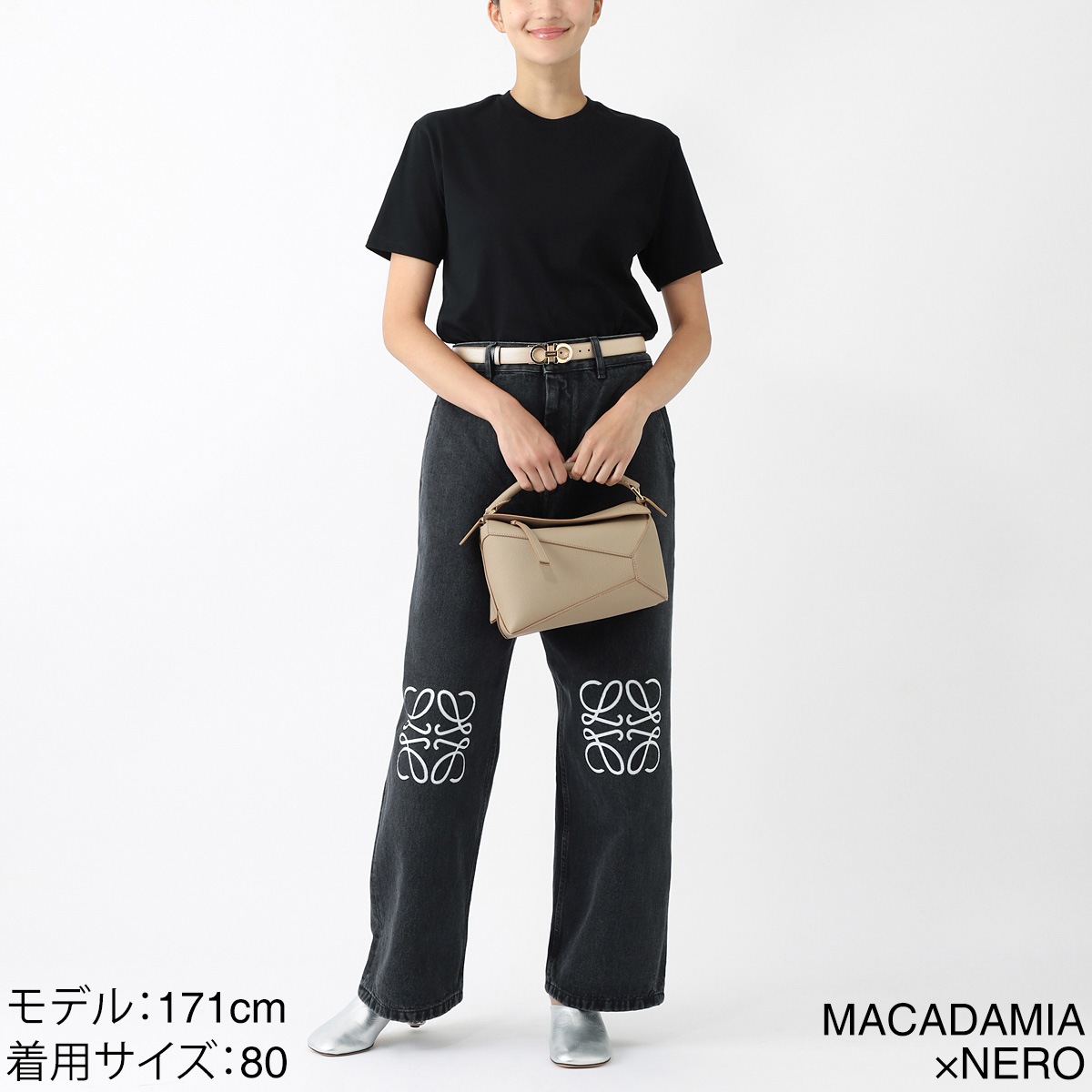 FERRAGAMO フェラガモ リバーシブル ベルト レディース