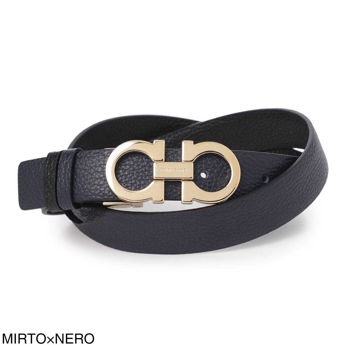 FERRAGAMO フェラガモ リバーシブル ベルト レディース